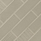 Msi Urbano Warm Concrete 3D Mix SAMPLE Glossy Ceramic Gray Textured Subway Tile ZOR-PT-0523-SAM - alternate 4